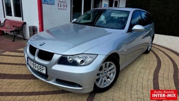 BMW Seria 3 E90-91-92-93 Touring E91 2.0 318d 143KM 2008 BMW Seria 3 2,0 diesel niski przebieg 2.0 Diesel 143KM