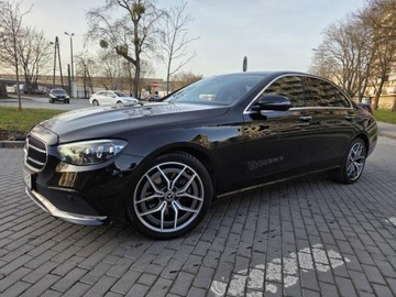 Mercedes Klasa E W213 Coupe Facelifting 2.0 E220d 194KM 2023 MERCEDES Salon PL, Serwisowany, E220D, 4-MATIC, Avantgarde, Bezwypadkowy, zdjęcie 2