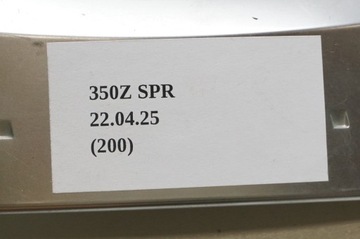 KLIKA LEVÝ DVEŘE NISSAN 350Z