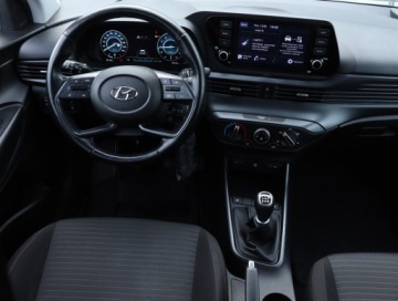 Hyundai i20 III Hatchback 1.2 MPI 84KM 2021 Hyundai i20 1.2 MPI, Salon Polska, Serwis ASO, zdjęcie 4