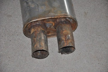 KONCOVKA VÝFUKOVÝ PORSCHE CAYENNE (92A) 7P5253211 GASOLINE 220KW 2016