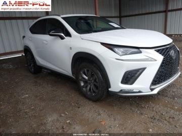 Lexus LX IV (570) 2020 Lexus NX 2019 Lexus NX 300 FWD 2.0 Benzyna 245KM, zdjęcie 2