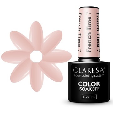 Claresa Lakier hybrydowy French Time 7 - 5g