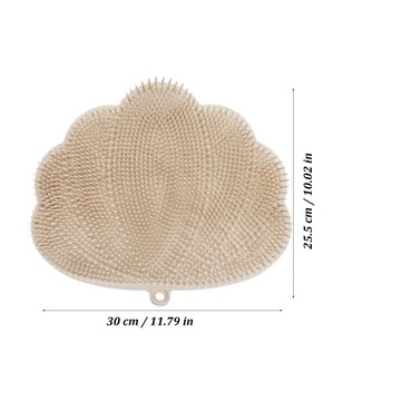СКРУББЕР НАСТЕННАЯ ДУШЕВАЯ ЩЕТКА ДЛЯ МАССАЖА СПИНЫ МУЖЧИНА