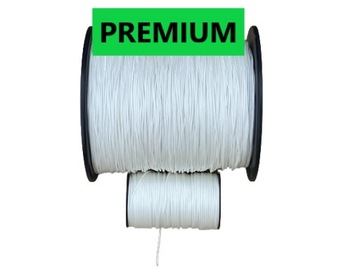sznurek do żaluzji rolet suszarek 1,2/50m PREMIUM