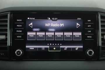 Skoda Karoq Crossover Facelifting 1.5 TSI ACT 150KM 2024 Skoda Karoq 1.5 TSI, 1. Właściciel, Serwis ASO, zdjęcie 8