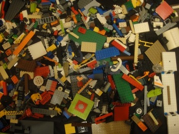 LEGO РАЗЛИЧНЫЕ БЛОКИ, МНОГО НАБОРОВ