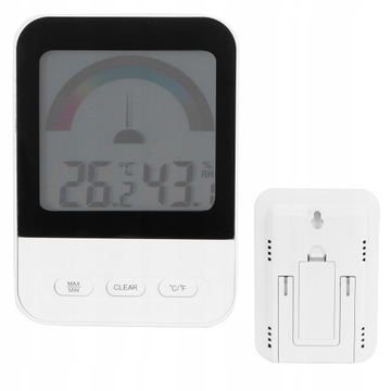 ЖК-ТЕРМОМЕТР И ГИГРОМЕТР ДЛЯ ТЕПЛИЦЫ