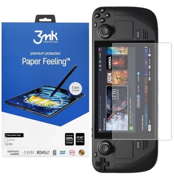 Фольга 3МК для клапана Steam Deck Paper Feeling