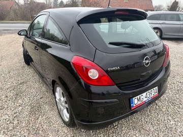 Opel Corsa D Hatchback 1.4 Twinport ECOTEC 90KM 2008 Opel Corsa OPEL CORSA OPC Zewnetrzne, Zarejestrowany Klima Alu 1.4 Benzyna, zdjęcie 3