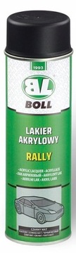 BOLL LAKIER AKRYLOWY CZARNY MAT SPRAY 500ML
