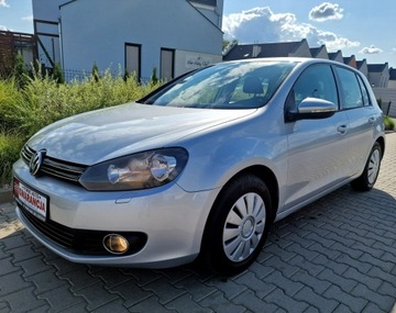 Volkswagen Golf VI Hatchback 5d 1.4 TSI 122KM 2011 Volkswagen Golf Zadbany Serwis Rata600zl