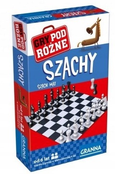 GRA STRATEGICZNA SZACHY WERSJA PODRÓŻNA GRANNA
