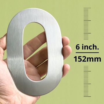 НОМЕР на двери ДОМА НОМЕР 7 семь НЕРЖАВЕЮЩАЯ СТАЛЬ