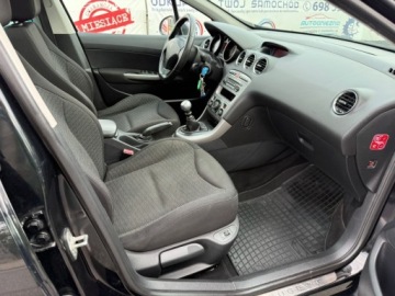 Peugeot 308 I SW 1.6 THP 156KM 2010 Peugeot 308 308 SW KLIMATYZACJA TEMPOMAT PANORAMA DACH GRZANE FOTELE GWARA, zdjęcie 7