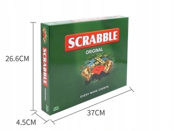 Mattel Scrabble Game Оригинальная английская версия