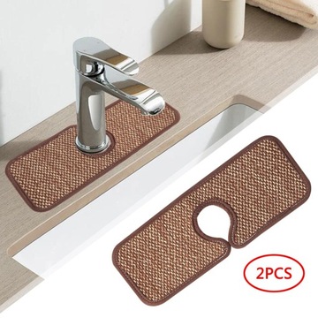 Набор из 2 впитывающих подушечек для смесителя.