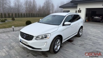 Volvo XC60 I 2014 Volvo XC 60 2.0d4 181KM AWD Automat skory ledy bi xenon full serwis zamia, zdjęcie 2