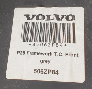 ТУННЕЛЬНАЯ РАМА КРЫШКА ПЕРЕКЛЮЧЕНИЯ ПЕРЕДАЧ VOLVO XC90 И ЕВРО