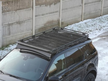 Багажник Land Rover Discovery Sport с сеткой