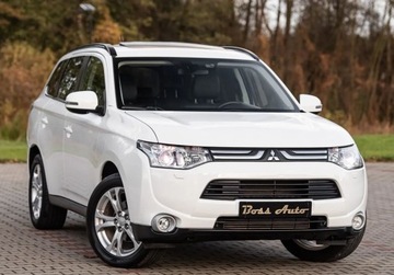 Mitsubishi Outlander III SUV 2.2 DOHC DI-D 150KM 2013 Mitsubishi Outlander 2.2DiD 150KM Full Skora Navi Camera Xenon Szyber Full