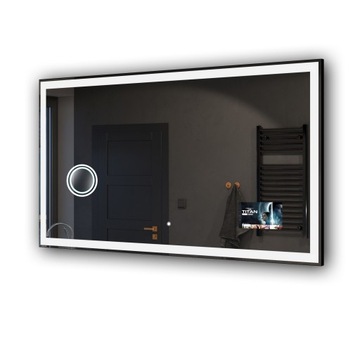 Lustro łazienkowe LED podświetlane 170x100cm z Włącznik i SmartPanel