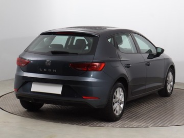 Seat Leon III Hatchback Facelifting 1.5 EcoTSI 130KM 2019 Seat Leon 1.5 TSI, Salon Polska, Klima, zdjęcie 4