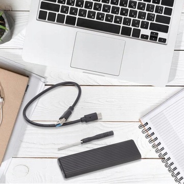 КОРПУС АДАПТЕРА SSD M.2 NVME USB-C 3.1