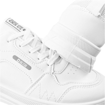 Buty Damskie Big Star Wygodne Sportowe trampki Białe sneakersy NN274A483 37