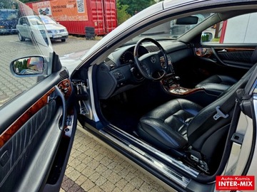 Mercedes CL W215 2002 Mercedes-Benz CL Mercedes -Benz CL 500 5.0 Benzyna 299KM, zdjęcie 27