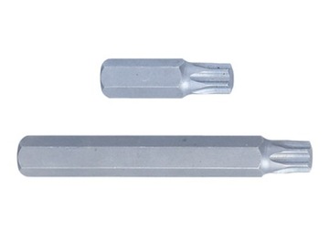BIT 10mm TORX Z OTWOREM T10 x 80mm King Tony