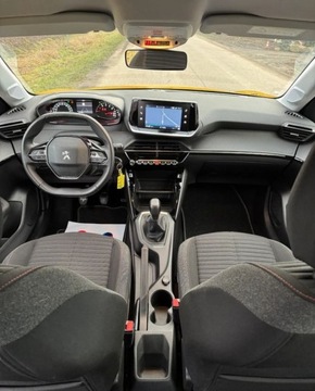 Peugeot 208 II Hatchback 1.2 PureTech 102KM 2021 Peugeot 208 TYLKO 47 tys.km navi PISEMNA GWARANCJA w cenie Transport KR, zdjęcie 32