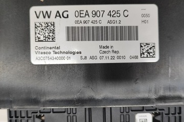 AUDI Q4 SUV ELELKTRICKÝ ŘÍZENÍ MOTORU 0EA907425C A3C0754340000 2022 227