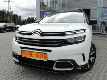Citroen C5 Aircross SUV 1.6 PureTech 181KM 2019 Citroen C5 Aircross Navi Full Led Skora Panorama Alu 19 Automat Keyless Go