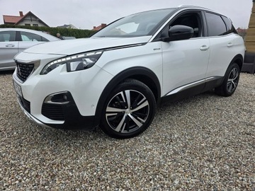 Peugeot 3008 II Crossover 1.2 PureTech 130KM 2017 Peugeot 3008 1.2 130 Benz NAVI Full LED, zdjęcie 31
