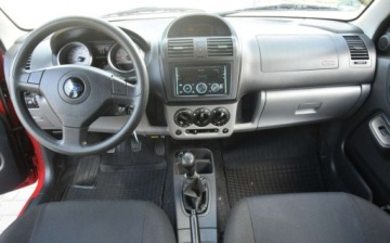 Subaru Justy III 1.3 i 16V AWD 94KM 2003 Subaru Justy 1.3B Ignis Klima 4x4 Oryginal Lakier Bez Korozji Sprowadzony, zdjęcie 28