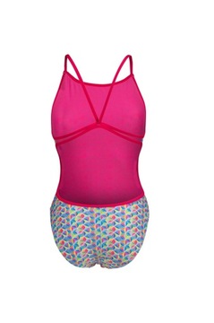 Arena STARFISH SWIMSUIT LACE FREAK ROSE-WHITE MULTI 36 купальник