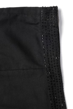 B. YOUNG XL 42 ЧЕРНЫЙ ЭЛЕГАНТНЫЙ ЖИЛЕТ С БИСЕРОМ