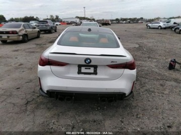 BMW Seria 4 G22-23-26 2025 BMW M4 2025r., 3.0l, od ubezpieczalni 3.0 Benzyna 473KM, zdjęcie 5