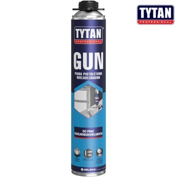 Tytan GUN PIANKA NISKOPRĘŻNA pistolet.750ml prof.