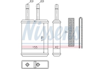 PACKET PDF 258681 4 + NISSENS 71957 NÁHRADA TEPLÁ TOPENÍ INTERIÉR
