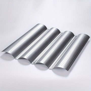 Выпечка хлеб хлеб для хлеба багетки прямоугольный металл