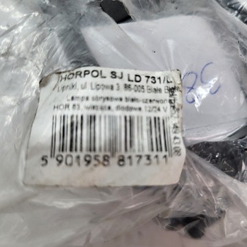 SVĚTLO KONTURA LED 2 BARVY LD 731/L