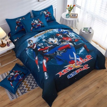 Anime Bed Set z czterech kawałków