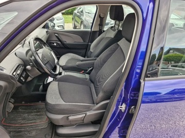 Citroen Grand C4 Picasso II Grand Picasso Facelifting 1.2 PurTech 130KM 2017 Citroen C4 Grand Picasso Sliczny 2017 ful opcja zarejestrowany faktura bez, zdjęcie 14