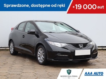 Honda Civic IX Hatchback 5d 1.4 i-VTEC 100KM 2014 Honda Civic 1.4 i-VTEC, Klima, Klimatronic