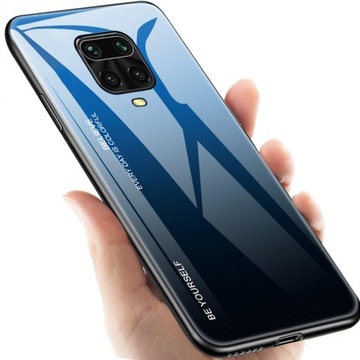ETUI SZKLANE DO XIAOMI REDMI NOTE 9s 9 PRO +SZYBKA