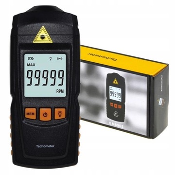 Оптический метод тахометра Benetech GM8905