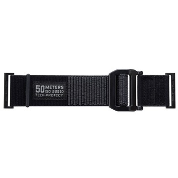 ЧЕРНЫЙ РЕМЕНЬ DURABLE TECH-PROTECT SCOUT ДЛЯ GARMIN FENIX 7X / 6X PRO / 6X