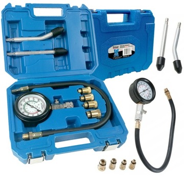 ИЗМЕРИТЕЛЬ УРОВНЯ КОМПРЕССИИ БЕНЗИНОВЫЙ 0-20 БАР